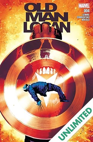 Old Man Logan (2016-2018) #4